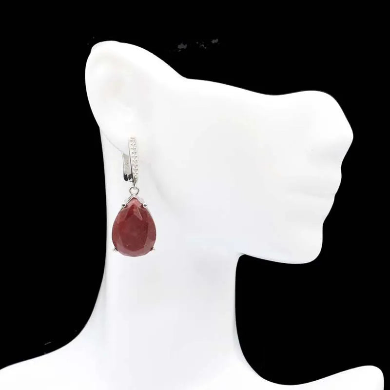 Buy 4 Get 1 Free Zultanite Color Changing Alexandrite Topaz Real Ruby Emerald Sapphire Mystic Topaz Silver Earrings Pendant