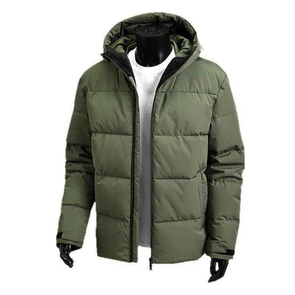Men's New Casual Cotton Jacket For Warmth