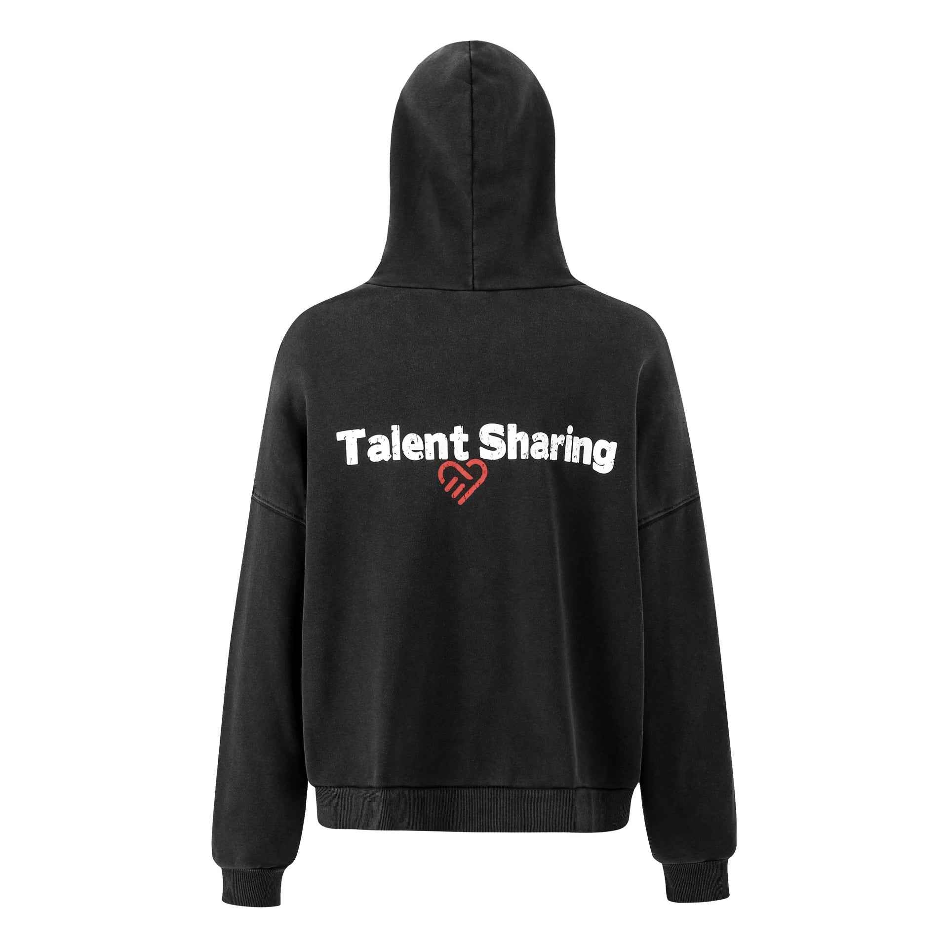 Cross Hooded Hoodie For Men And Women