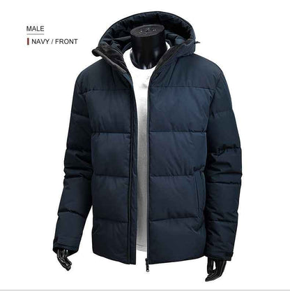 Men's New Casual Cotton Jacket For Warmth