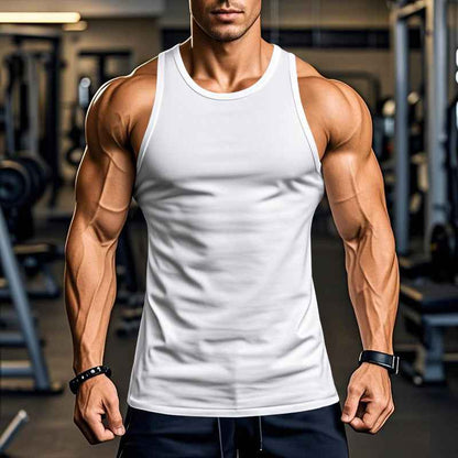 Men's Sports Fitness Vest Quick-dry Muscle Aesthetics