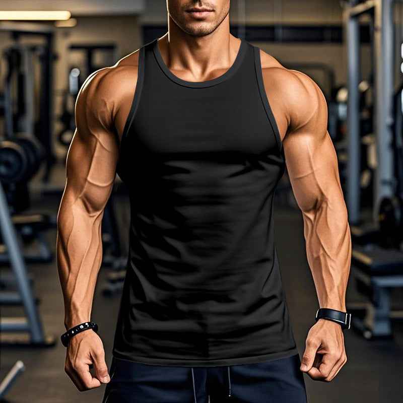 Men's Sports Fitness Vest Quick-dry Muscle Aesthetics