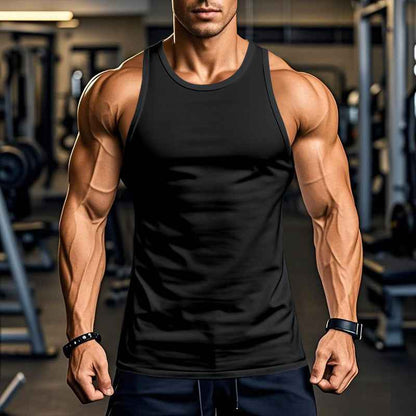 Men's Sports Fitness Vest Quick-dry Muscle Aesthetics