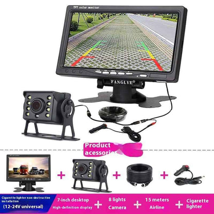 7-inch Car Monitor Desktop Reversing Monitor Display