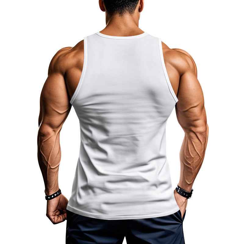 Men's Sports Fitness Vest Quick-dry Muscle Aesthetics