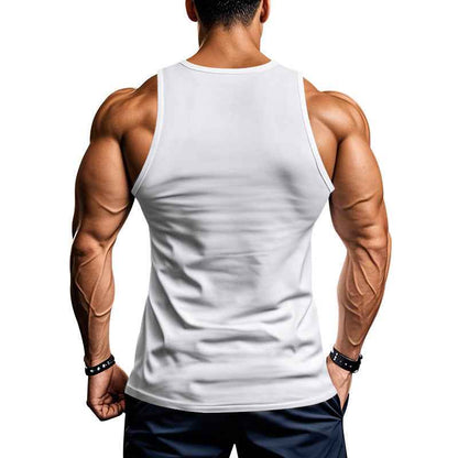 Men's Sports Fitness Vest Quick-dry Muscle Aesthetics