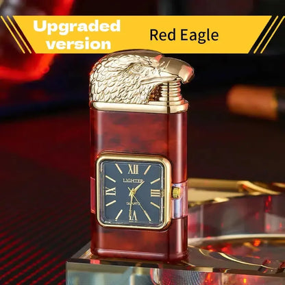 Magic Dual Flame Butane Lighter - Windproof Jet & Soft Flame