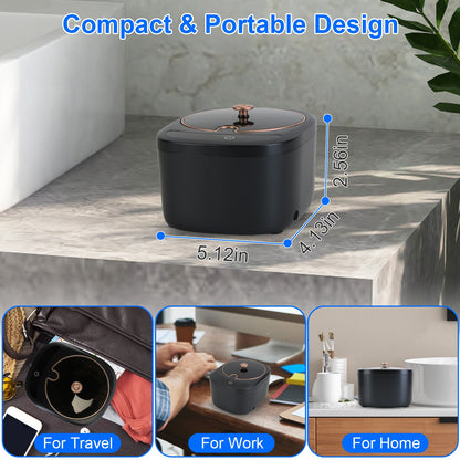 Thick Kraft Paper Jewelry Drawer Box with Sponge & Card