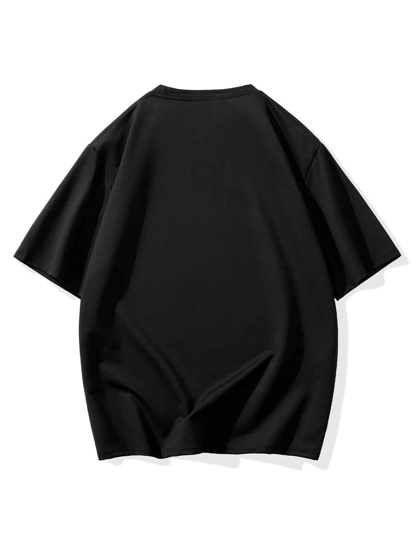 British Flag Printed T-shirt, Men's T-shirt, Summer Casual Short Sleeved T-shirt