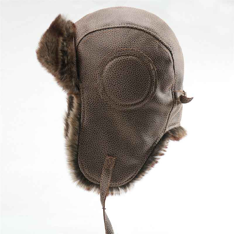 Waterproof Unisex Outdoor Soviet Badge Lei Feng Hat