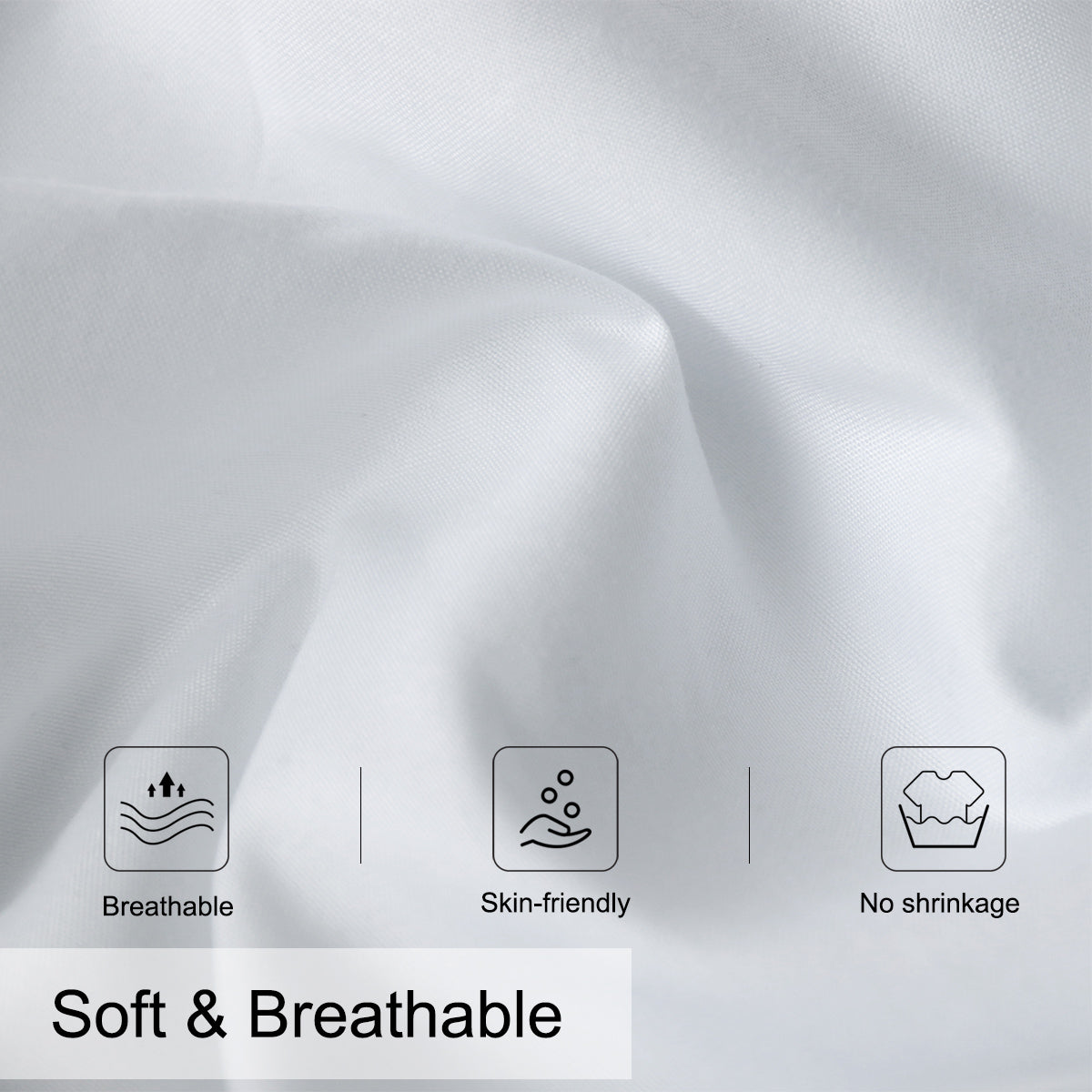 3pcs Little Cow And Duck Pet Theme Children's Fun Style Minimalist Comfort Series Bed Sheet And Two Pillowcases Bedding For All Seasons Use