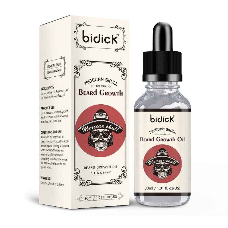 Beard Oil Mild Nourishing Beard Essential Oil 30ml