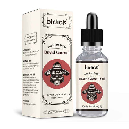 Beard Oil Mild Nourishing Beard Essential Oil 30ml