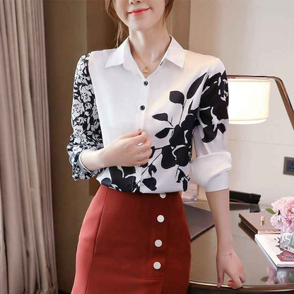 Women's Shirts Autumn New Fashion Lapel