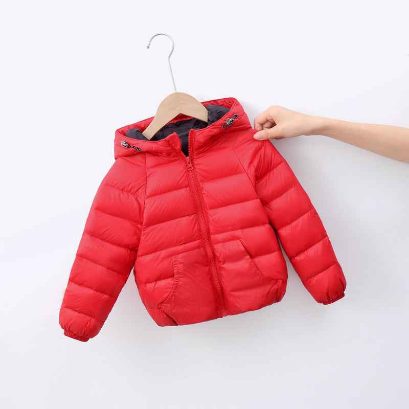 Winter New Products Children's Lightweight Down Jacket