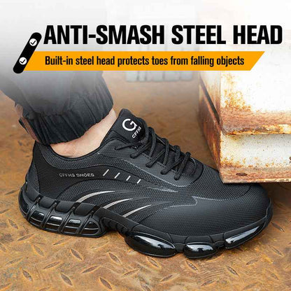Popcorn Sole Protective Footwear Safety Shoes