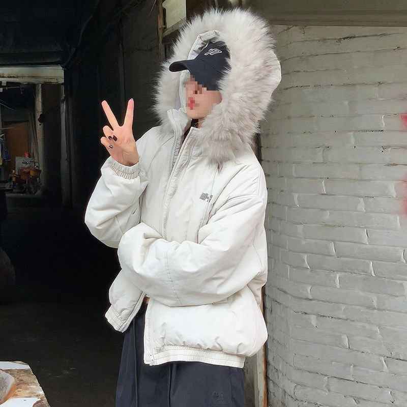 Short Down Jacket American Women