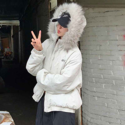 Short Down Jacket American Women