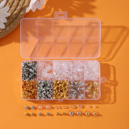 There Are 10 High-quality Earring Accessories For A Total Of 1200 Pieces. They Can Easily Help You Create Personalized Earrings That Will Make You Shine For Any Occasion