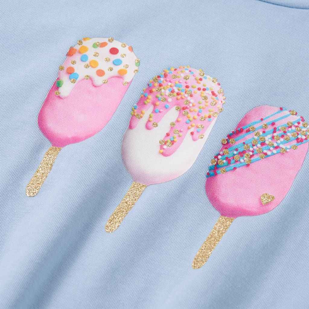 children's T-shirt 104 children's T-shirt 116 children's T-shirt 128 children's T-shirt Ecru