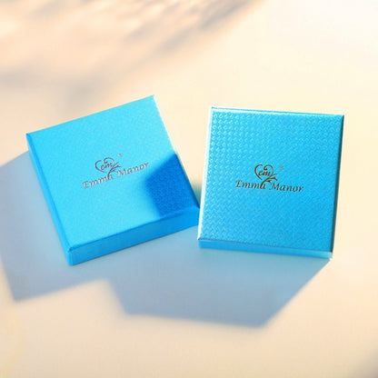 Emma Manor Necklace For Women 18k Gold Plated 925 Silver 5A Zirconia Diamond Hope Pendant Necklace