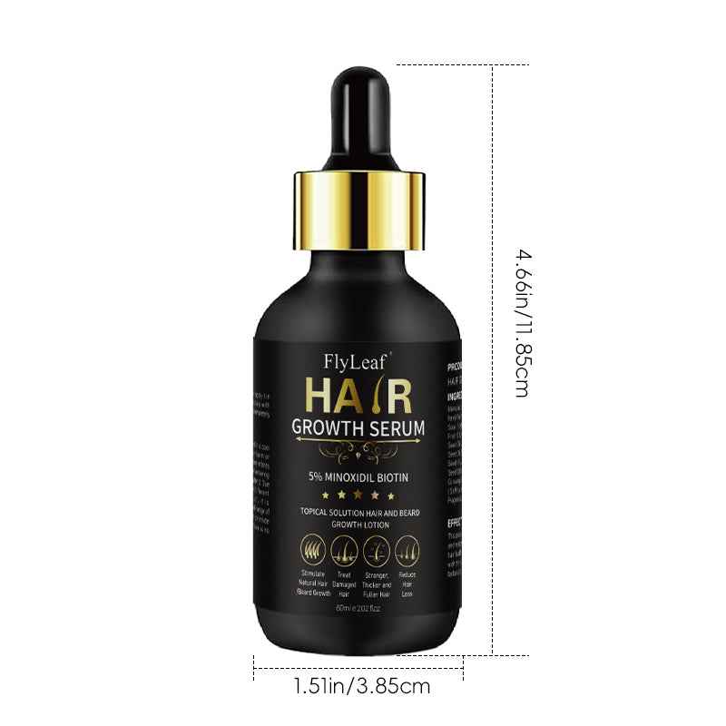 OEM ODM Fast Result Biotin Minoxidil Regrowth Ginger Anti Loss Organic Rosemary Oil Hair Growth Serum Oil