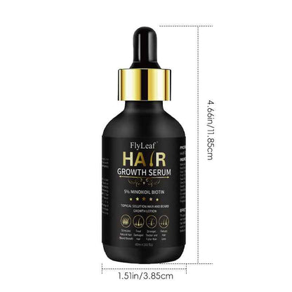OEM ODM Fast Result Biotin Minoxidil Regrowth Ginger Anti Loss Organic Rosemary Oil Hair Growth Serum Oil