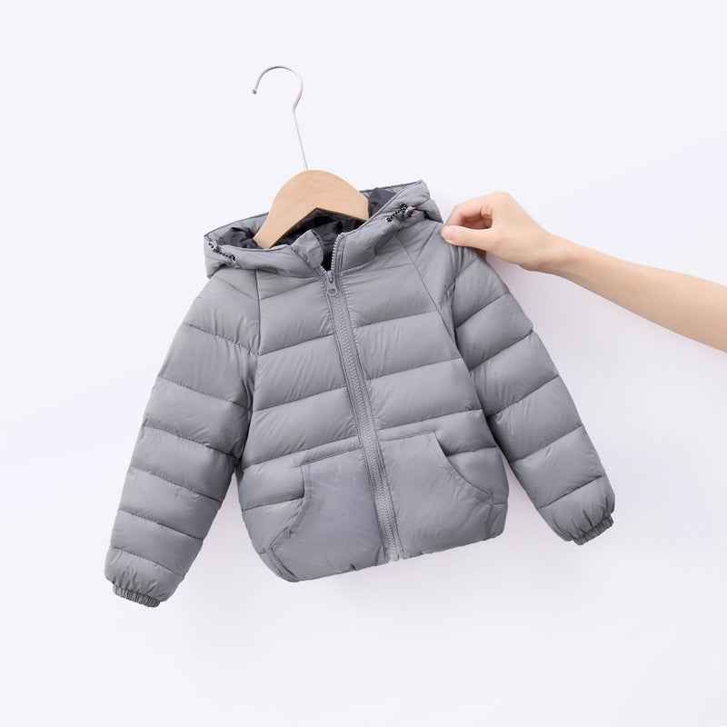 Winter New Products Children's Lightweight Down Jacket
