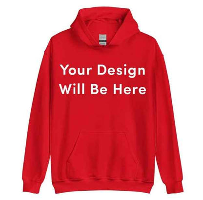 Pullover Hoodie Men And Women European And American Style