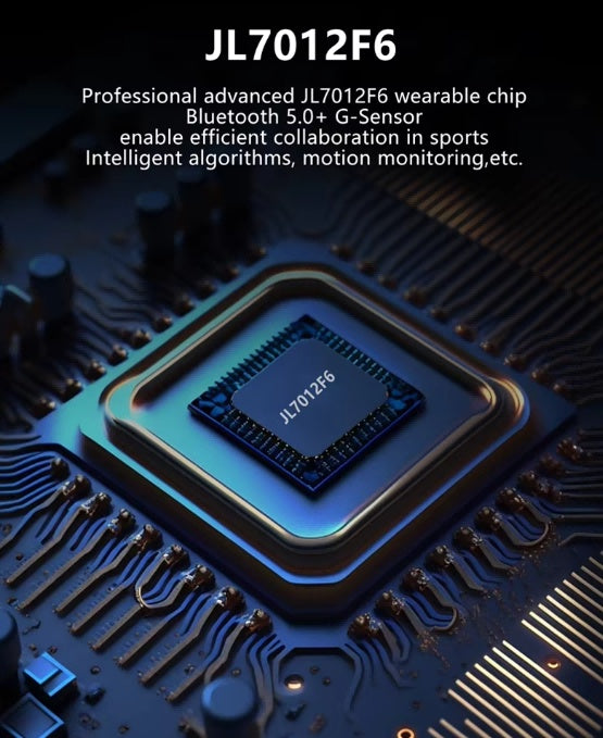 1.83" Smartwatch for Men & Women - Bluetooth, Heart Rate & Fitness Tracker