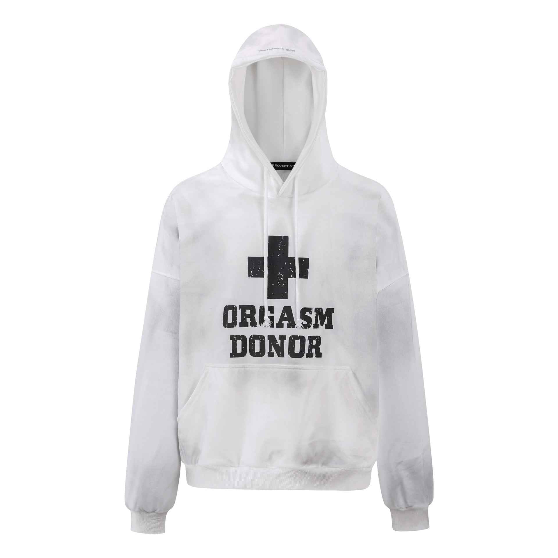 Cross Hooded Hoodie For Men And Women