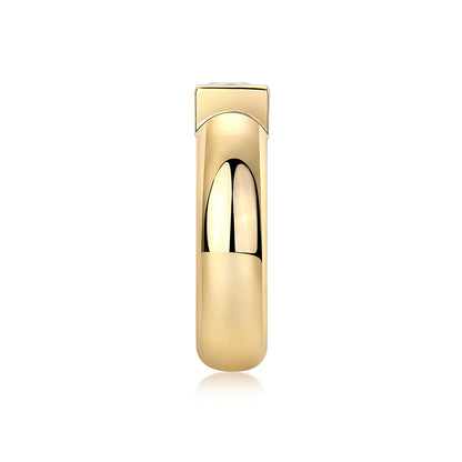 1Square Diamond Ring Wedding Ring Luxury Fashion Set Moissanite Silver Ring Prohibit Tk Sales