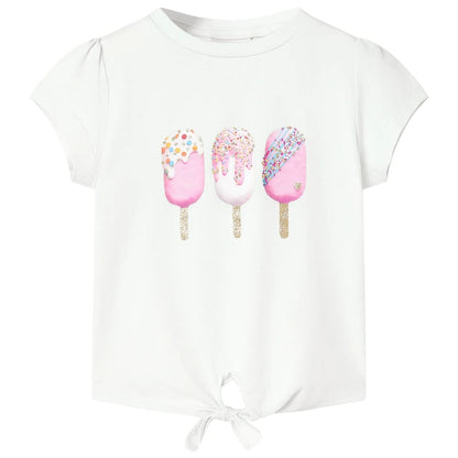 children's T-shirt 104 children's T-shirt 116 children's T-shirt 128 children's T-shirt Ecru