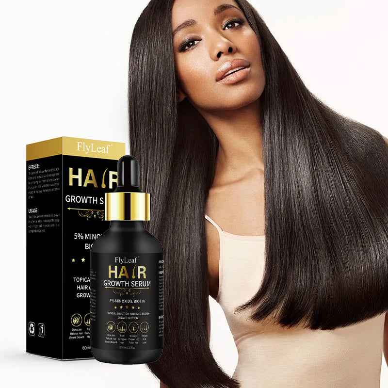 OEM ODM Fast Result Biotin Minoxidil Regrowth Ginger Anti Loss Organic Rosemary Oil Hair Growth Serum Oil