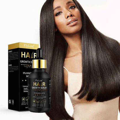 OEM ODM Fast Result Biotin Minoxidil Regrowth Ginger Anti Loss Organic Rosemary Oil Hair Growth Serum Oil