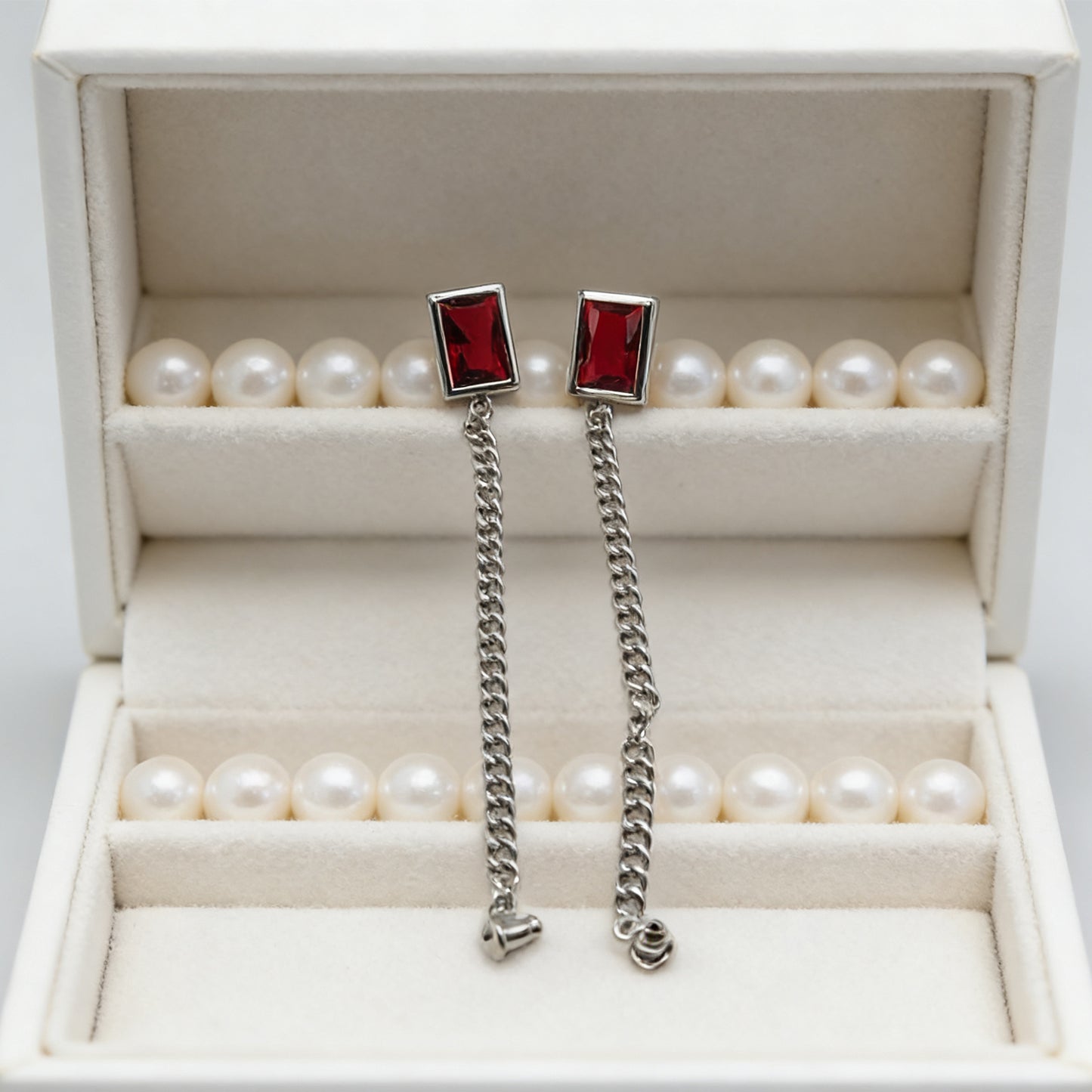 Fashion Chain Earrings-0969