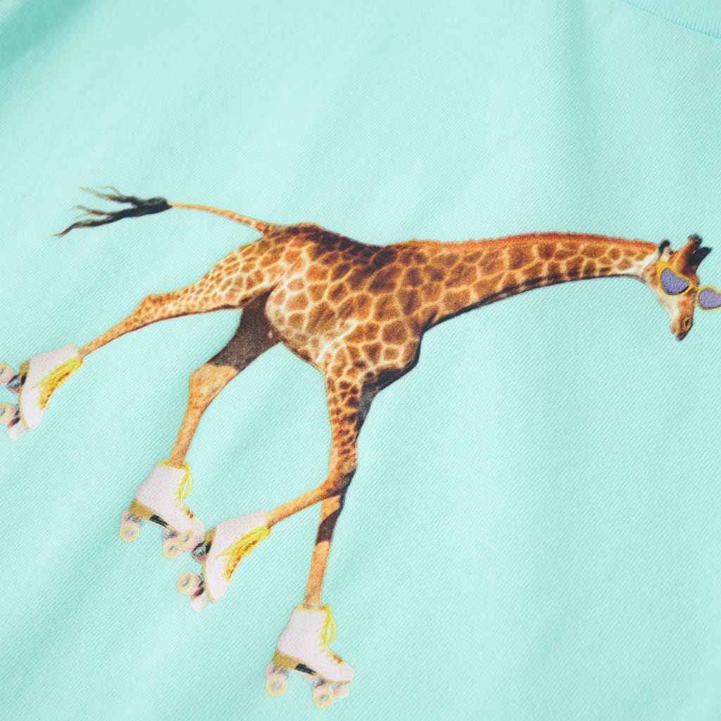 children's T-shirt light blue 104 children's T-shirt light blue 116 children's T-shirt light blue