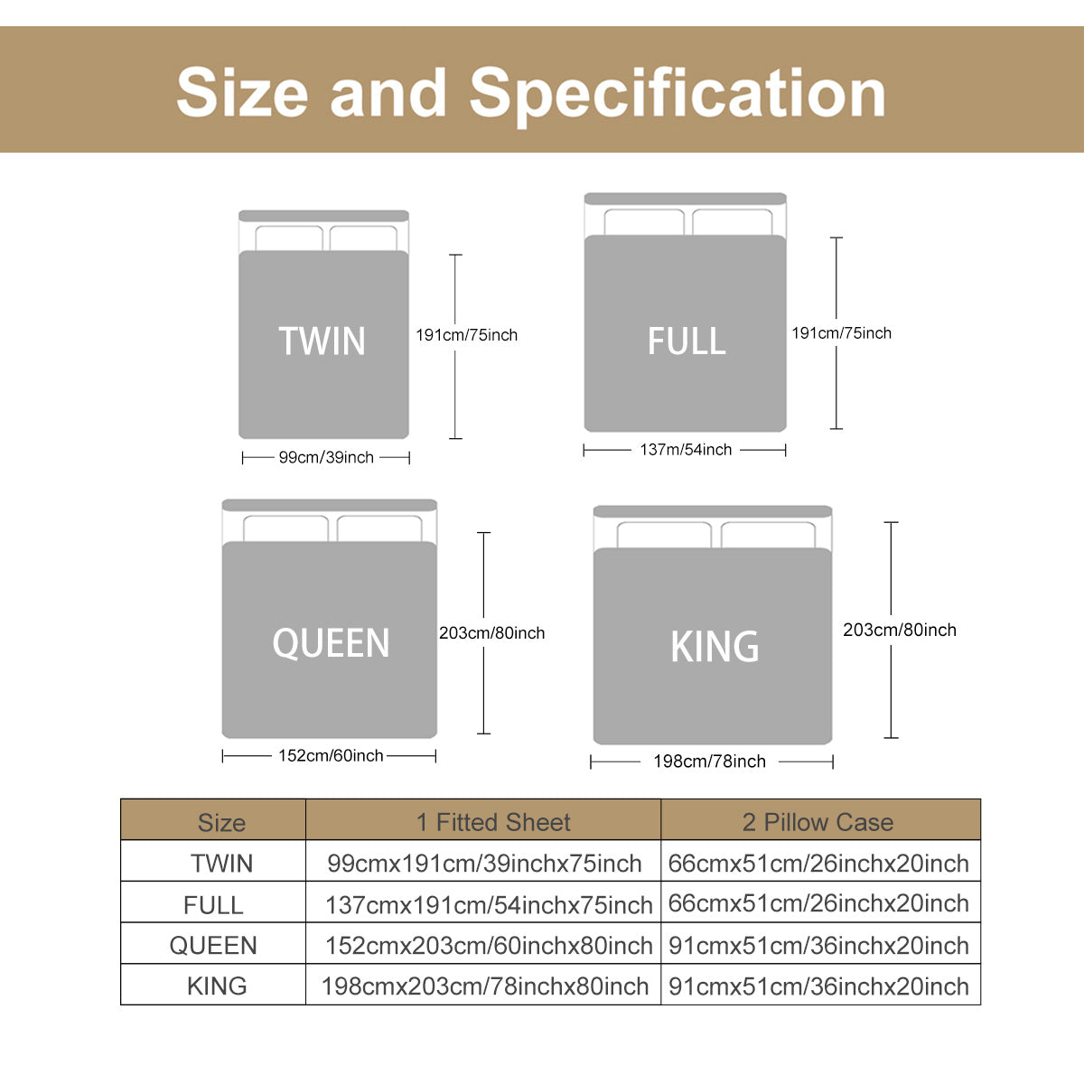 3pcs Retro Bohemian Geometric Style Minimalist Comfort Series Bed Fitted Sheet And Two Pillowcases Bedding For All Seasons Use