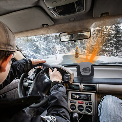 12V 150W Portable Car Auto Heater Heating Fan 2 In 1 Defroster Demister Windshield Heater Automotive Cooling Fan