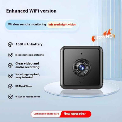 Remote HD Night Vision Wireless Wifi Plug-in-free 360 Degrees No Dead Angle Monitor