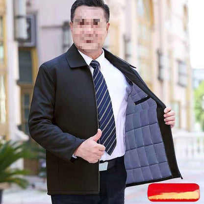 Men's Padded Thick High-end Cotton Coat