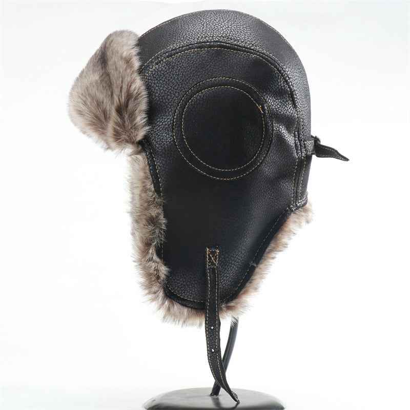 Waterproof Unisex Outdoor Soviet Badge Lei Feng Hat