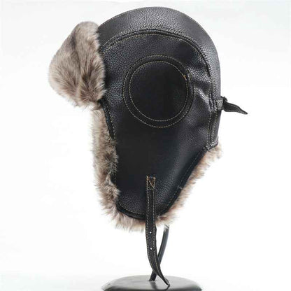 Waterproof Unisex Outdoor Soviet Badge Lei Feng Hat