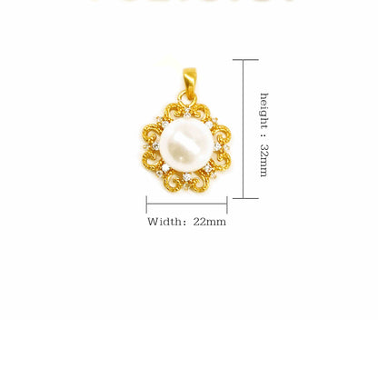 24K Gold SUN Necklace Jewelry  Simple Choker Pendant Woman Accessories Fashion Creative Gift