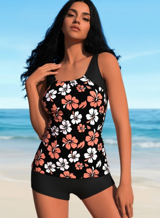 Women's Two-Piece Casual Swimsuit