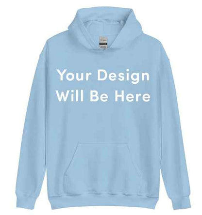 Pullover Hoodie Men And Women European And American Style