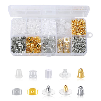 There Are 10 High-quality Earring Accessories For A Total Of 1200 Pieces. They Can Easily Help You Create Personalized Earrings That Will Make You Shine For Any Occasion