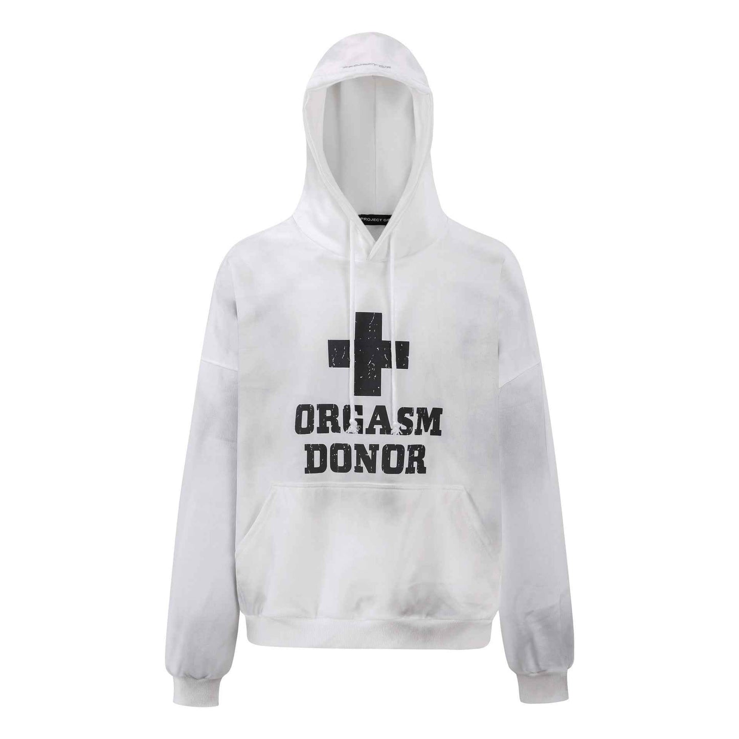 Cross Hooded Hoodie For Men And Women