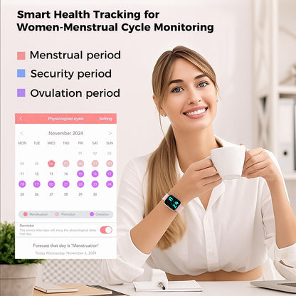 1.95-inch Smartwatch Fitness Tracker With Multiple Exercise Modes