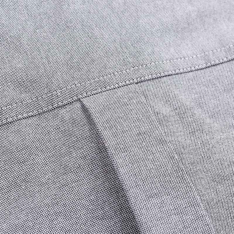 Pure Cotton Washed Oxford Woven Shirts Men